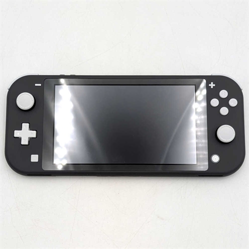 Nintendo Switch Lite - Grey -  Konsol - SNR XJJ10029792206 (B Grade) (Genbrug)